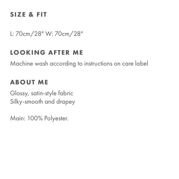 ASOS scarf - Picture 8 of 8